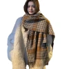 وشاح (ميرلارد) سميك بـ 2024 شتاء، جديد من الصوف القديم Item Picture